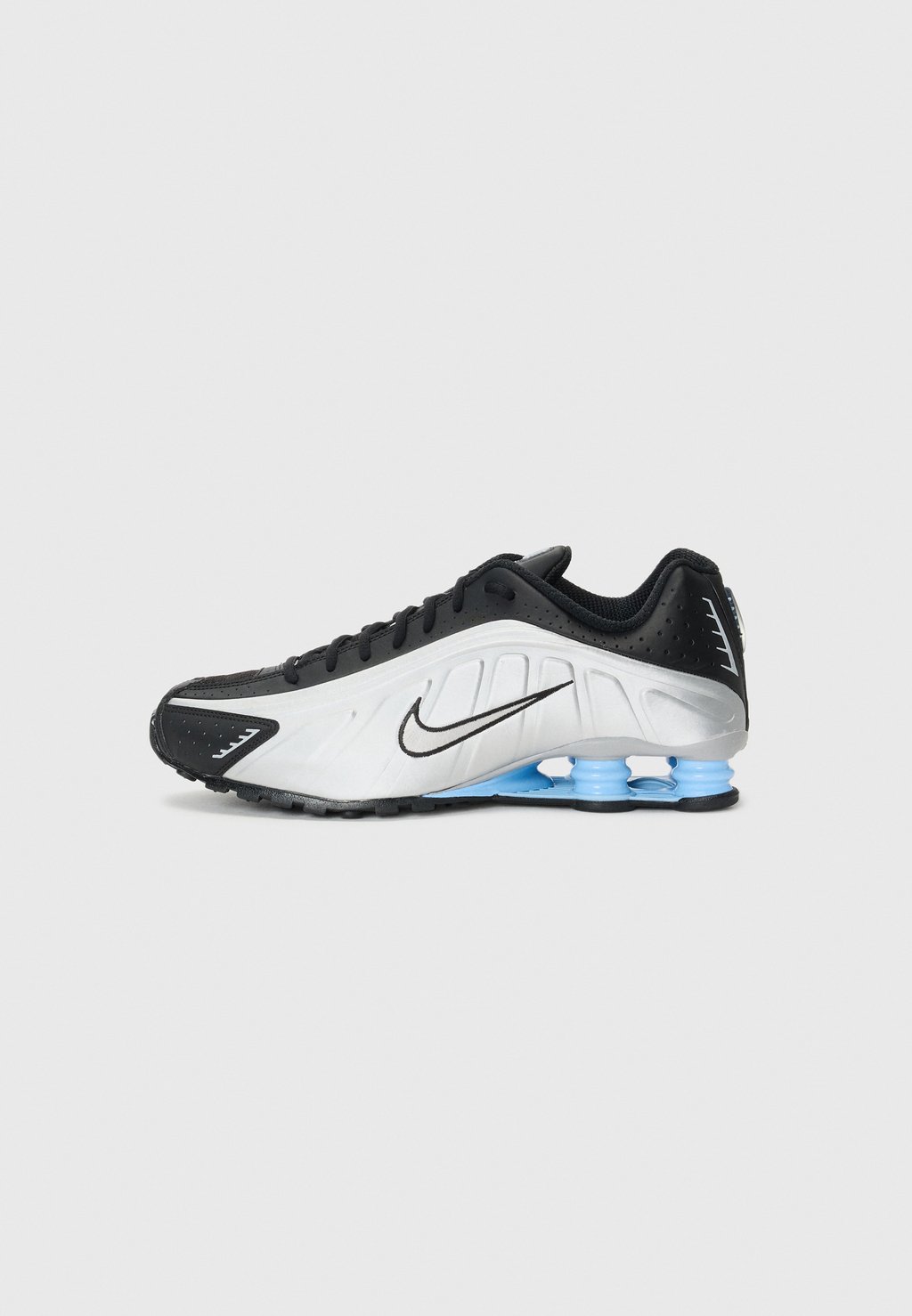 

Кроссовки SHOX R4 UNISEX Nike Sportswear, металлик серый