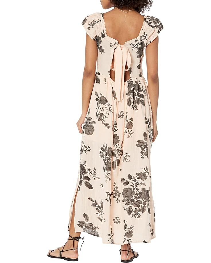 

Платье Free People Forget Me Not Midi, цвет Peach Combo No Overe