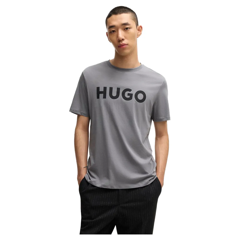 

Футболка HUGO Dulivio 10229761, серый