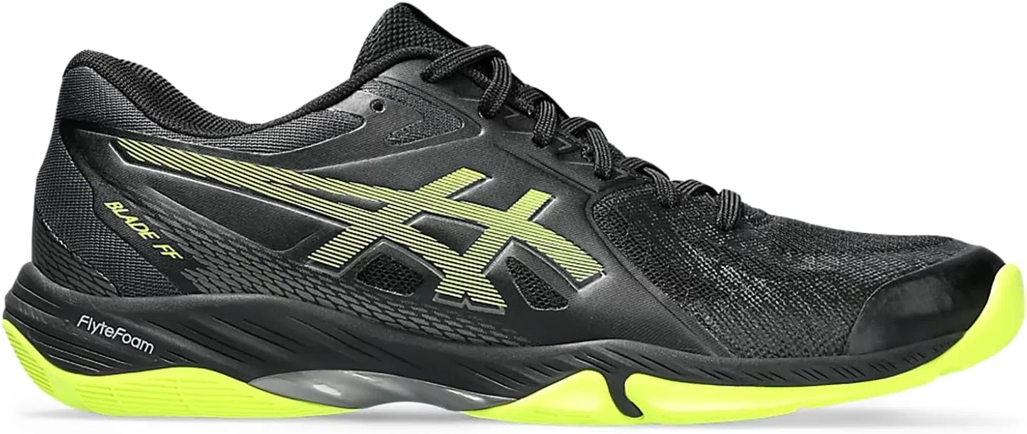 Мужские кроссовки ASICS для сквоша, Black — фото 2