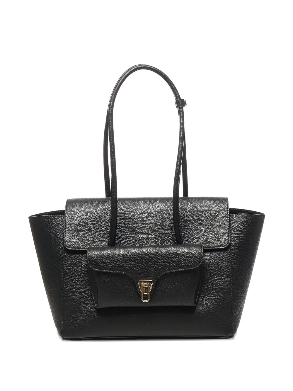 

Сумка-тоут Double Beat Coccinelle, черный