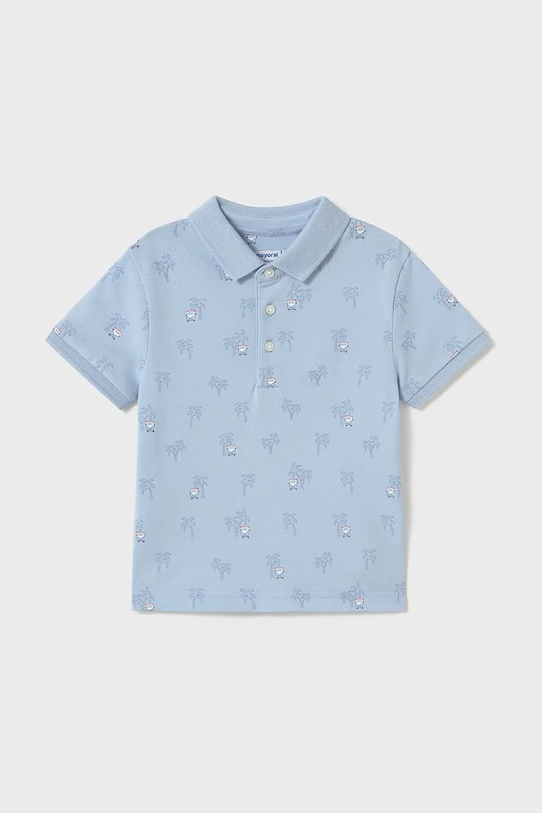 

Детская поло Mayoral, синий