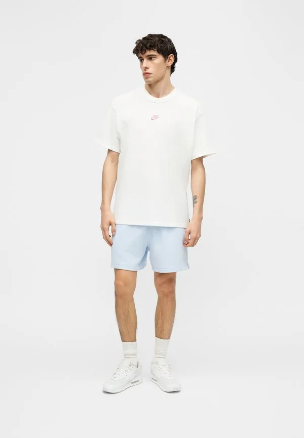 Базовая футболка Nike Sportswear, White/Magenta — фото 3