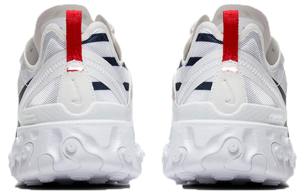 Кроссовки react element 55 премиум Nike, белый — фото 4