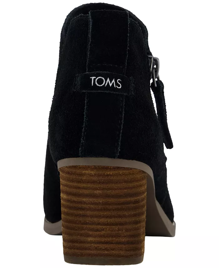 Женские ботильоны Goldie на платформе Toms, черный — фото 3
