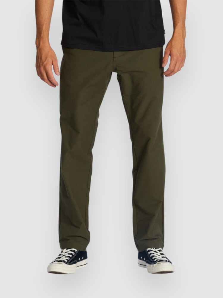 

Повседневные брюки Billabong Surftrek Plus Hose, dark olive