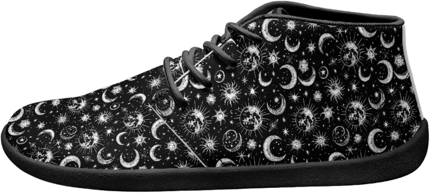 

Мужские кроссовки с широким носком, повседневные минималистичные дышащие ходовые кроссовки с подошвой с нулевым перепадом Pointodoor, Sun and Moon