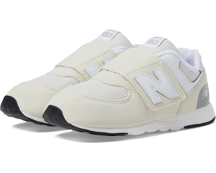 

Кроссовки New Balance Kids 574 New-B Hook-and-Loop, цвет Nimbus Cloud/White