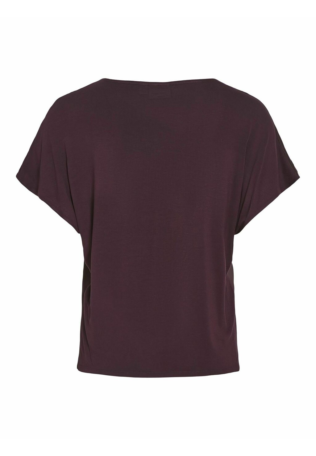 

Базовая футболка VIELLETTE V-NECK NOOS VILA, цвет Plum Perfect