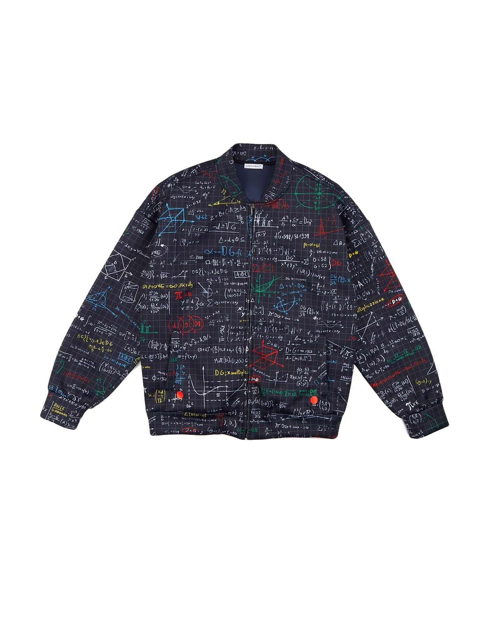 

Куртка для мальчиков Dolce&Gabbana, полуночно-синий