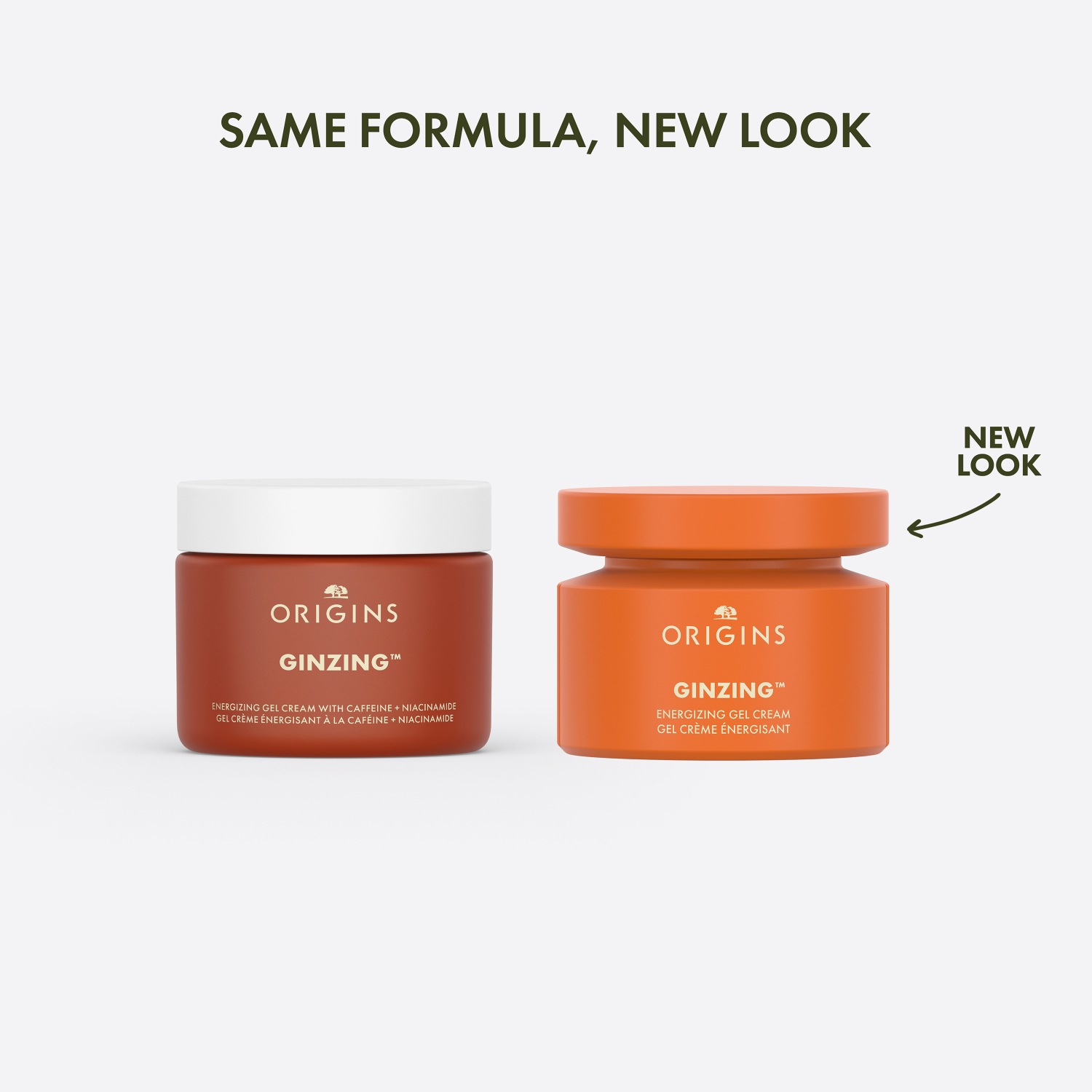 Крем для лица Origins — Гель для лица ginzing energizing gel cream with caffeine + niacinamide , объем, 50 мл — фото 3