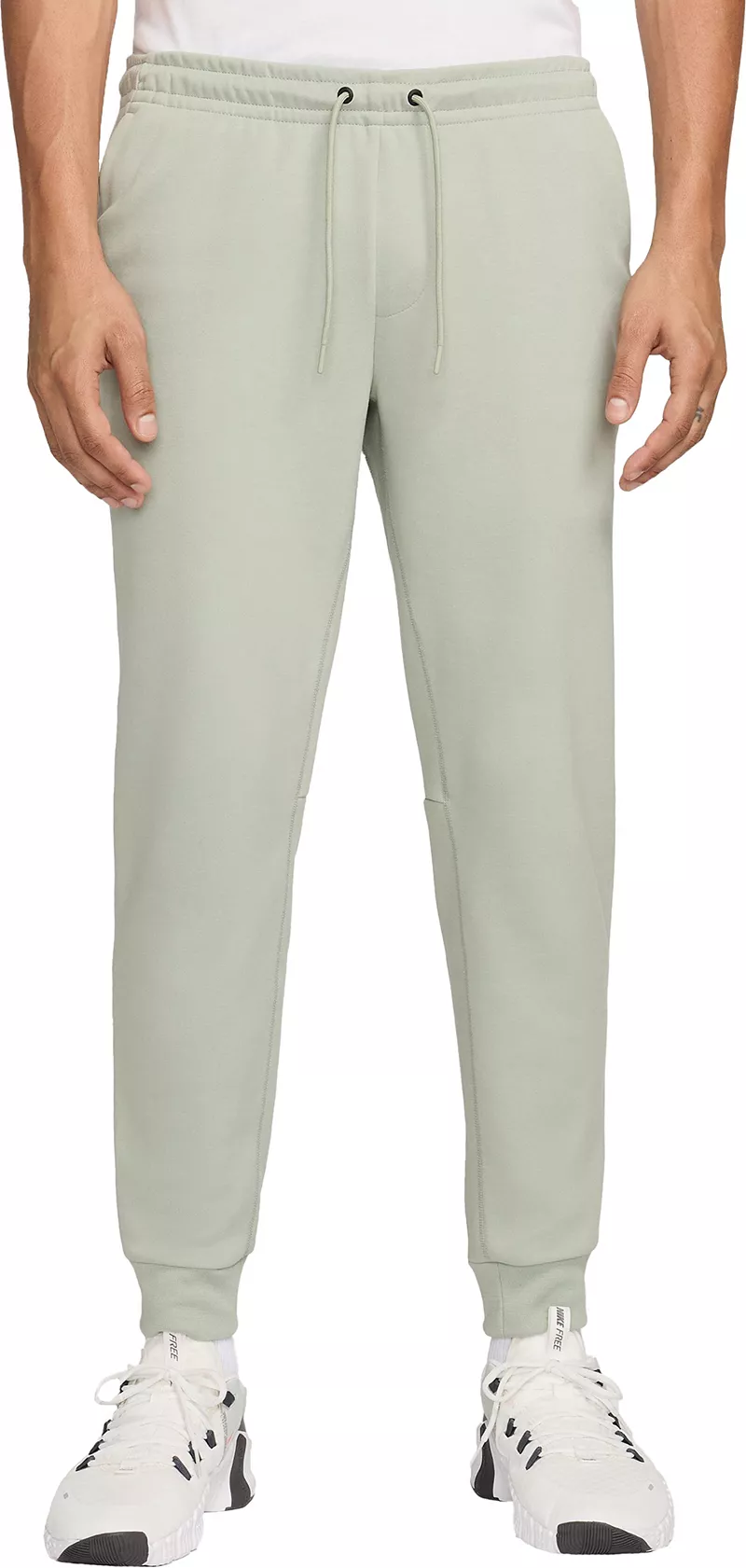 

Мужские джоггеры из флиса с защитой от ультрафиолета Nike Dri-FIT, цвет Jade Horizon