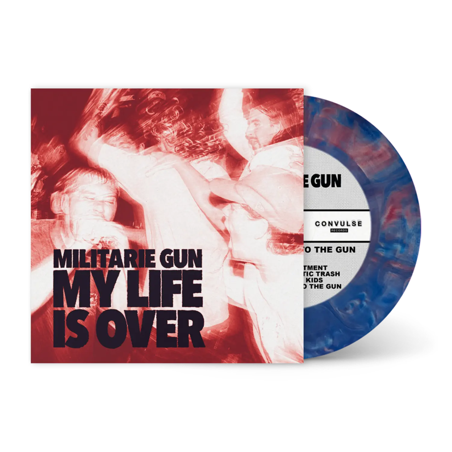 

Виниловая пластинка My life is over 7" ep Militarie Gun