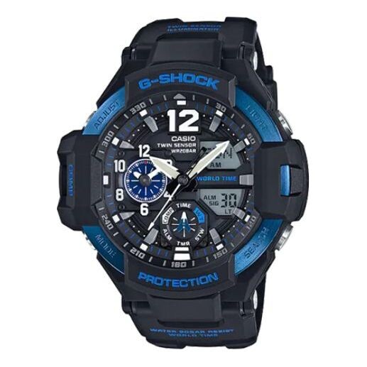 

Часы CASIO G-Shock Gravitymaster 'Black Gold', черный