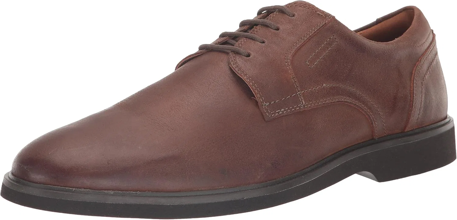 Женские кружевные оксфорды Clarks Malwood, Brown