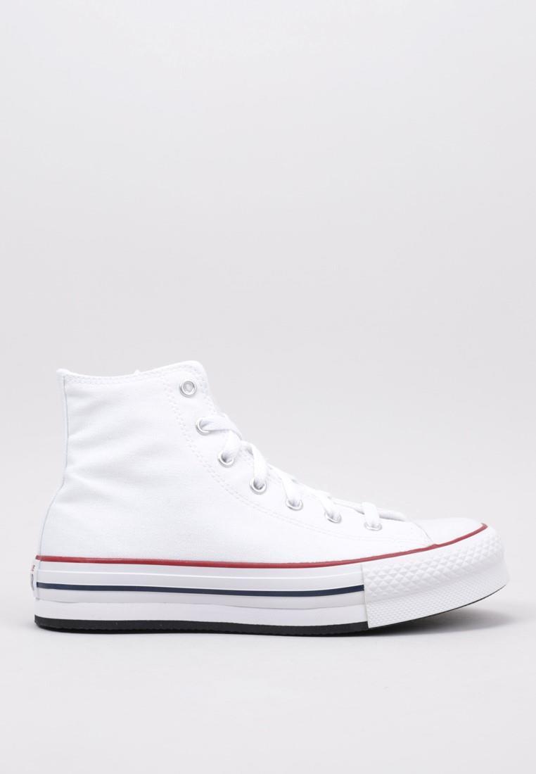 

Кеды Converse модель Ctas Eva Lift Hi цвет белый