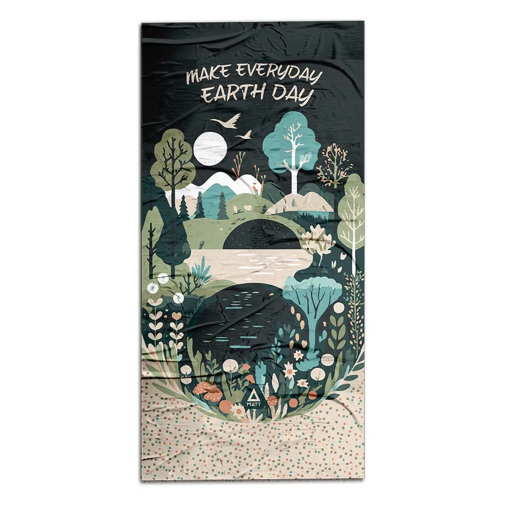 

Неквормер Matt Coolmax Eco, зеленый
