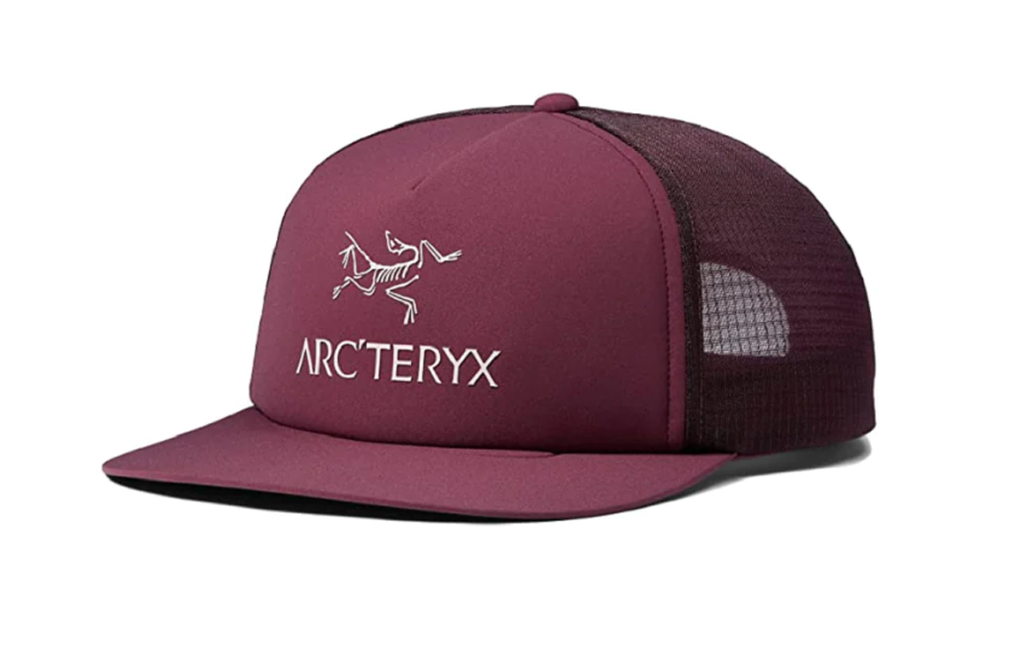 

Arcteryx Кепка-тракер с плоским козырьком фиолетовая, Purple