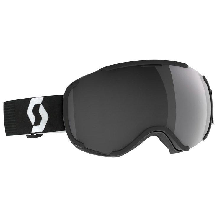 

Горнолыжные очки Faze II Mineral Black White Solar Black Chrome Scott
