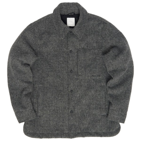 

Куртка из веганской шерсти - куртка для отдыха Mazine, Anthracite Melange