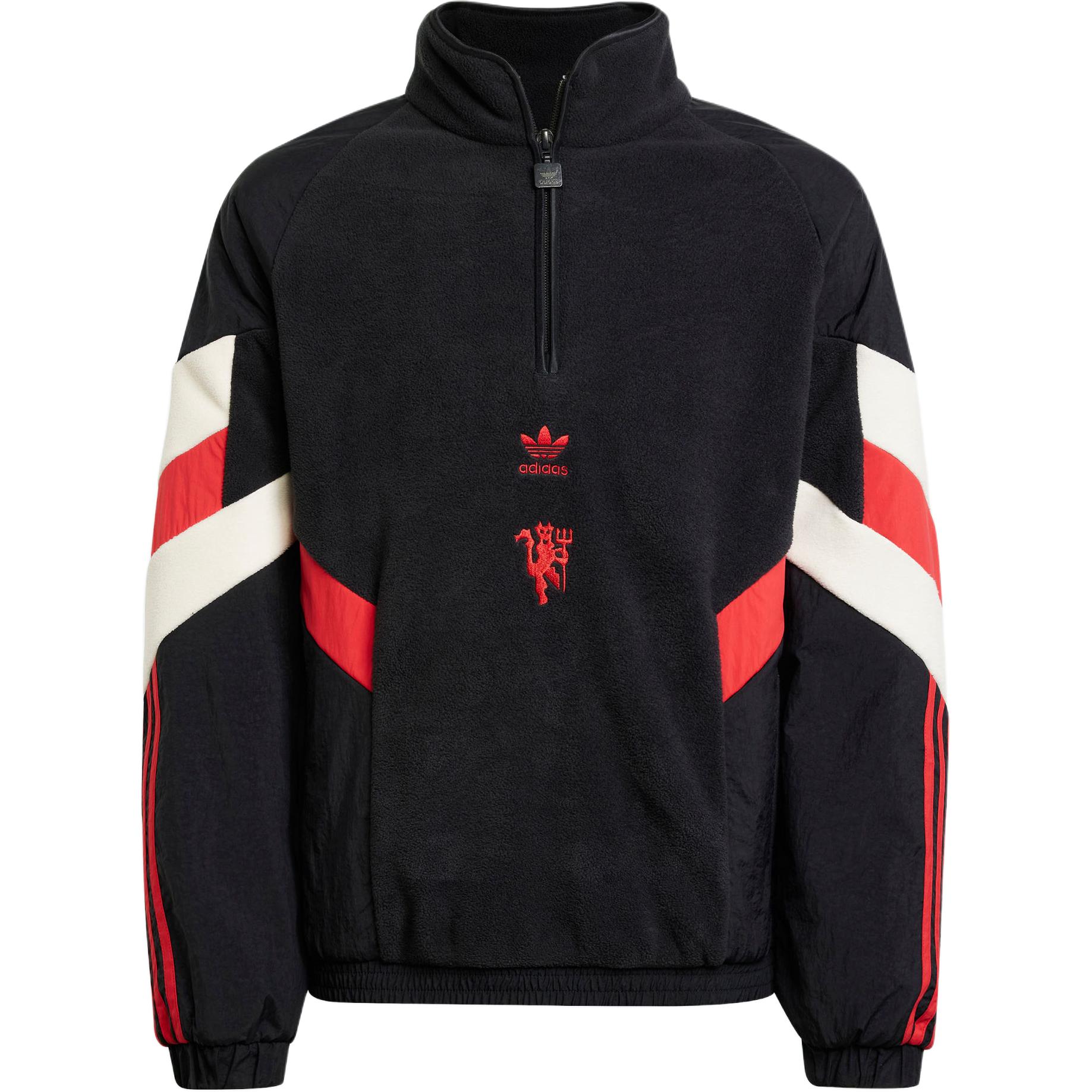 Свитшот Manchester Black Teenagers Adidas Originals — фото 2