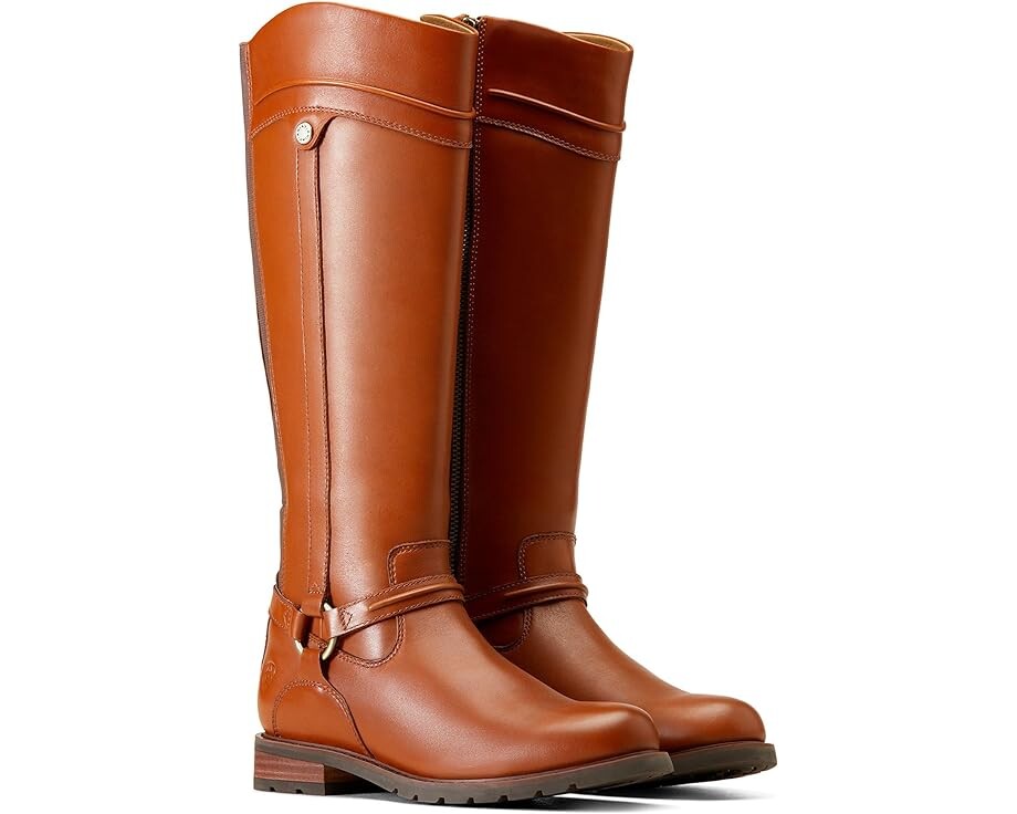 

Ботинки Ariat Scarlet Waterproof Boots, цвет Cognac
