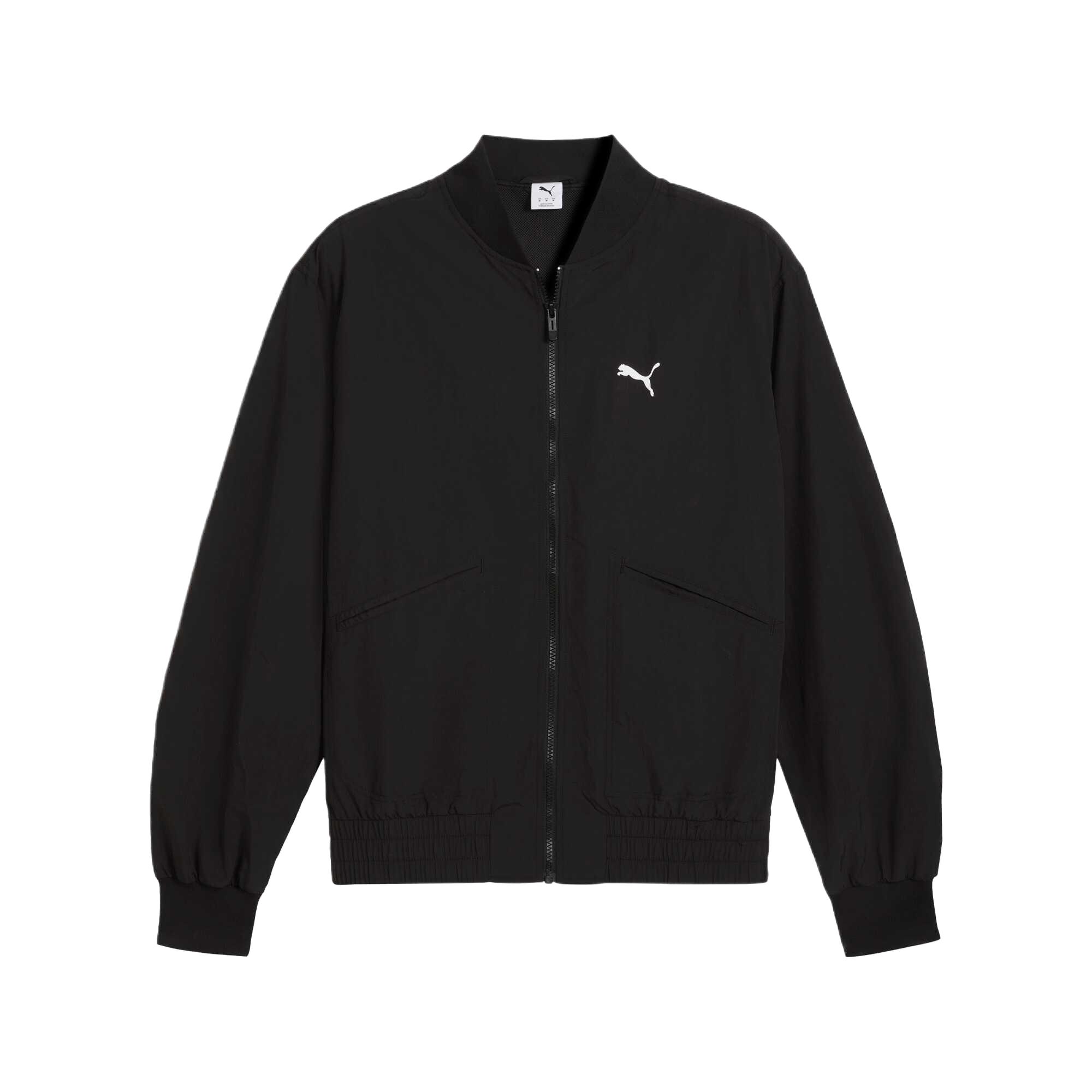 

PUMA Классическая бомбер куртка мужская черная, Black-01