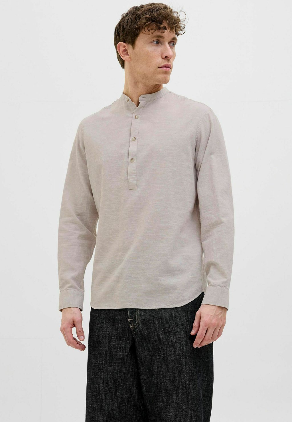 

Рубашка Jack & Jones, бежевый