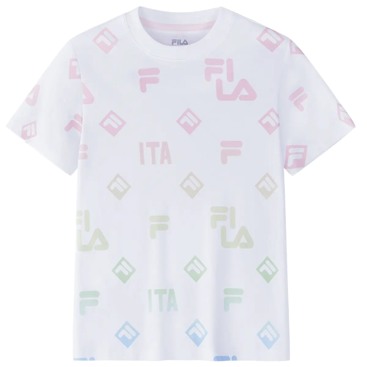 

Футболка с принтом All Over Print 3 FILA KIDS, All Over Print 3