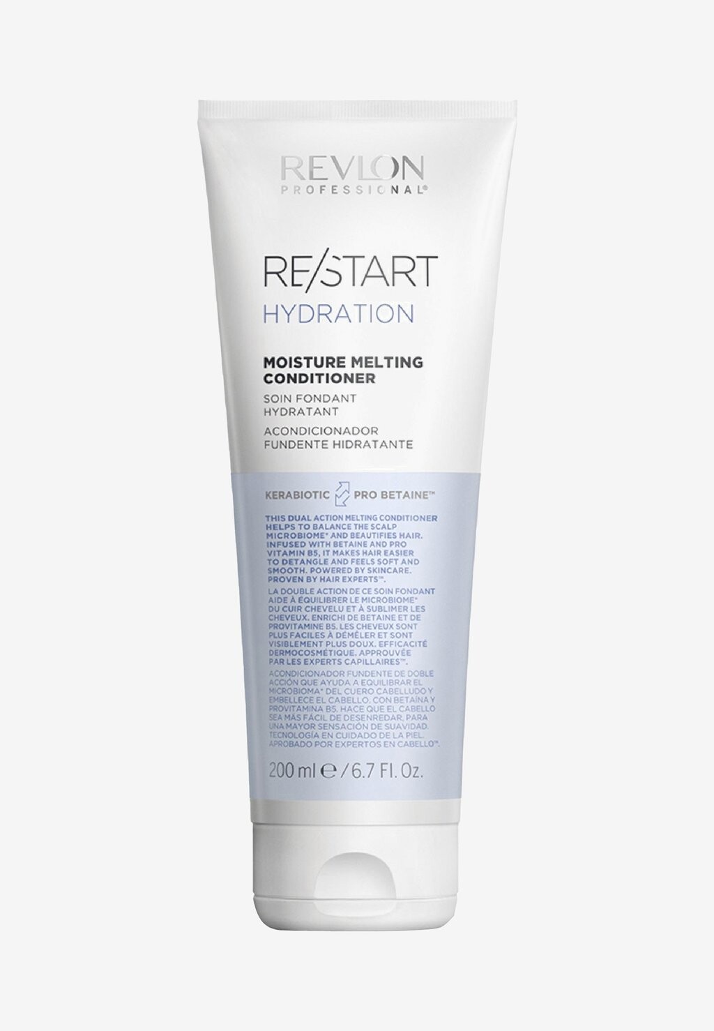 

Кондиционер Re/Start Hydratation Moisture Тающий Кондиционер Revlon Professional