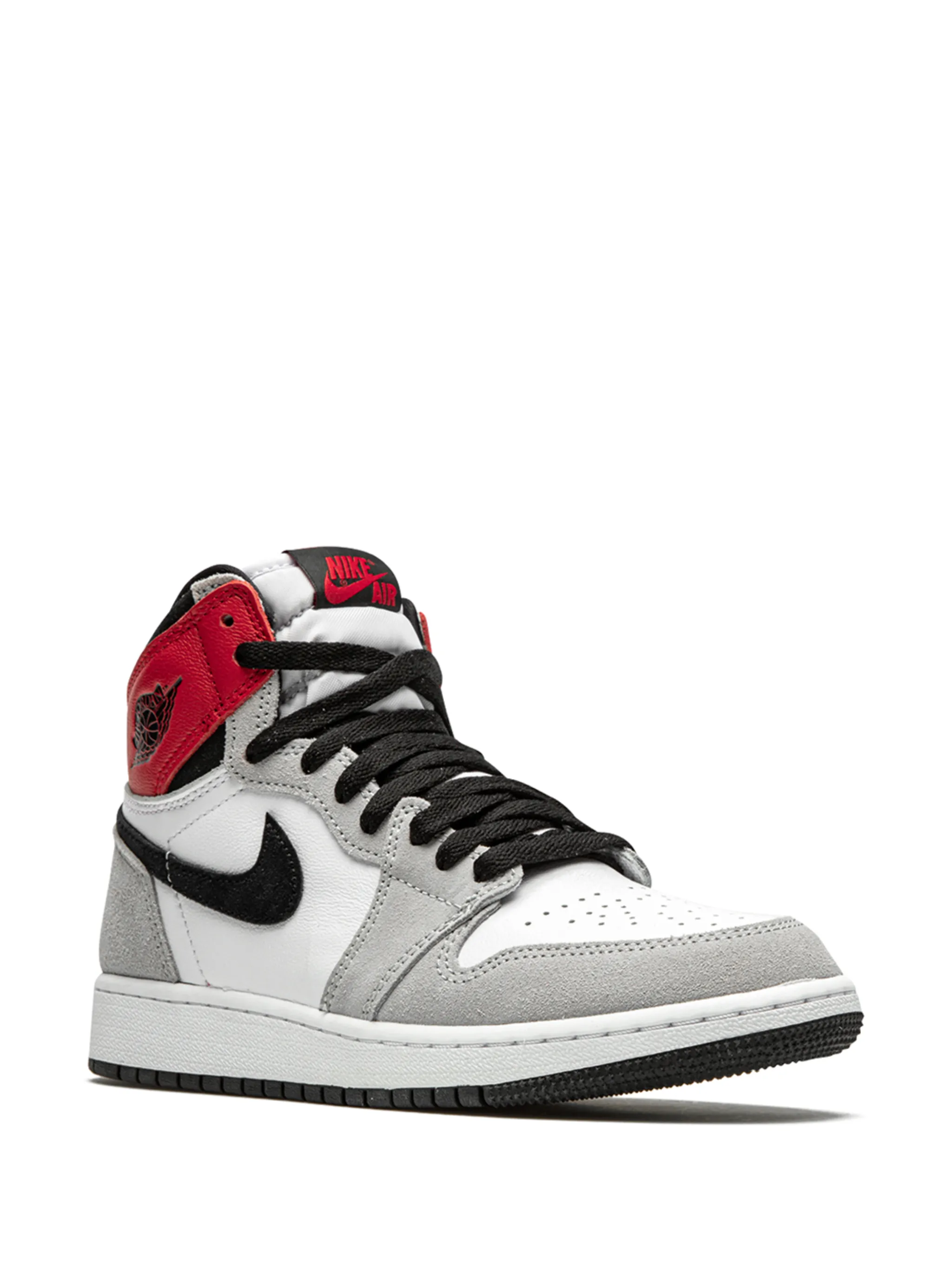 Высокие кроссовки Air Jordan 1 Retro Jordan Kids, серый — фото 2