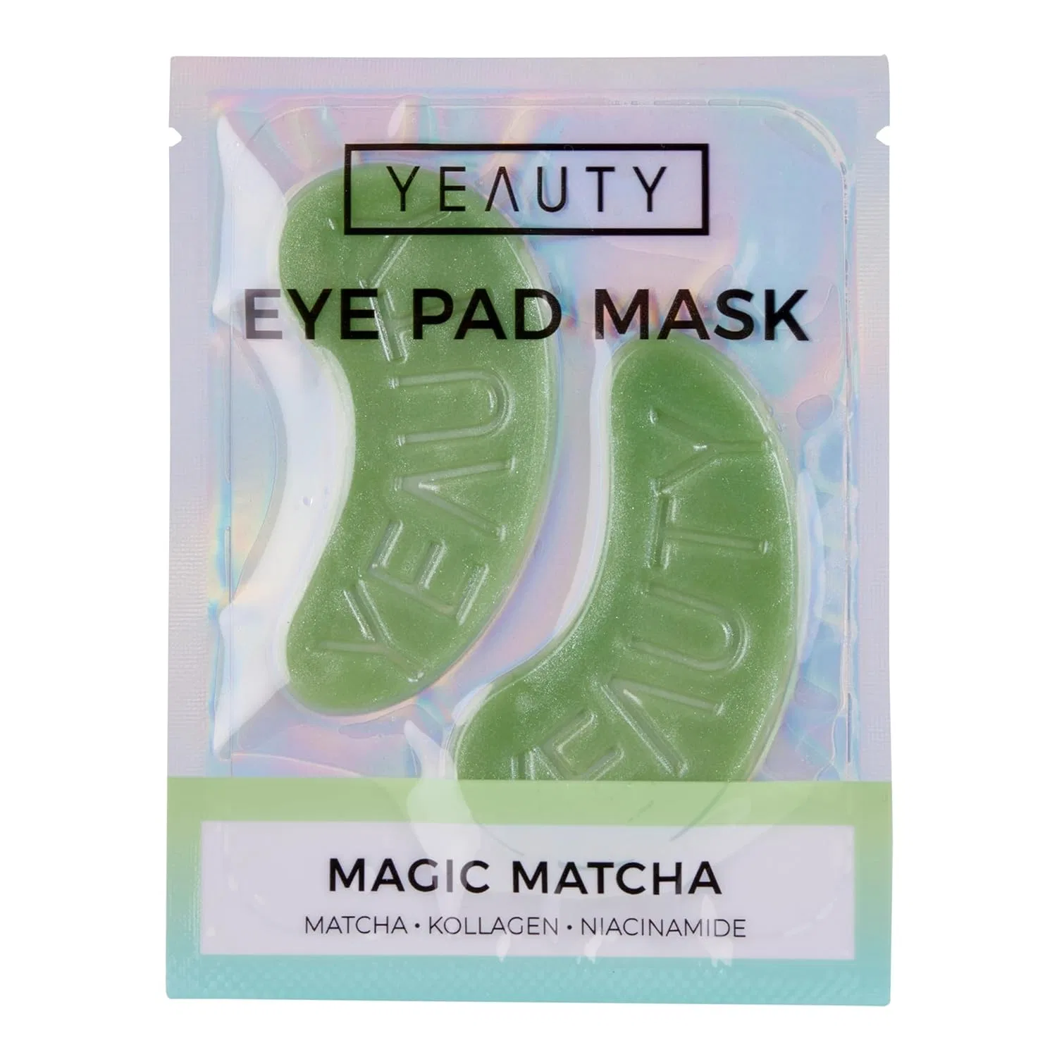 Гидрогелевые патчи для глаз «Magic Matcha» от YEAUTY Yeauty