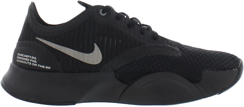Мужские тренировочные кроссовки Nike, черный/серый — фото 2