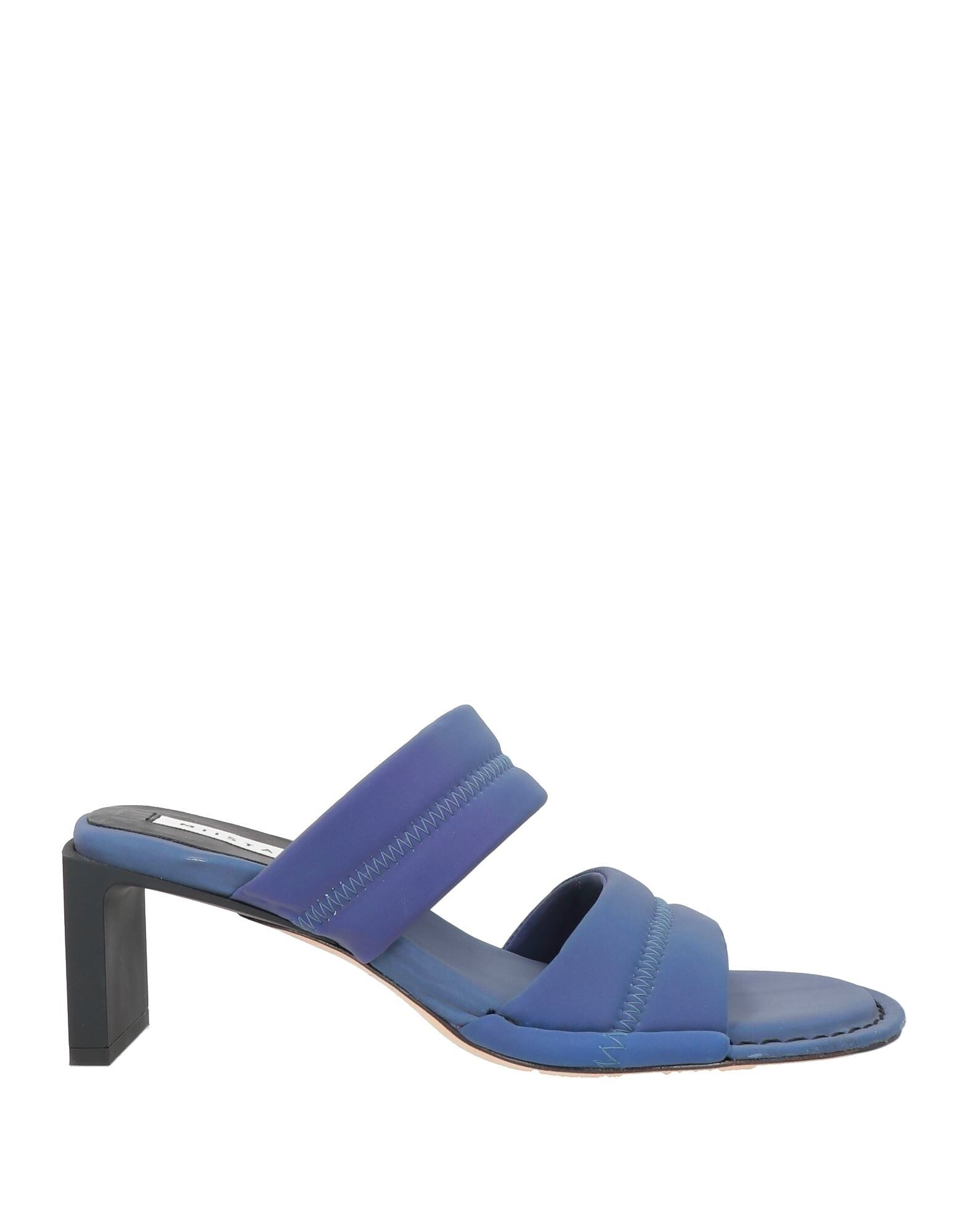 Сандалии Yvonne Purple Reflective Sandals Miista, темно-синий