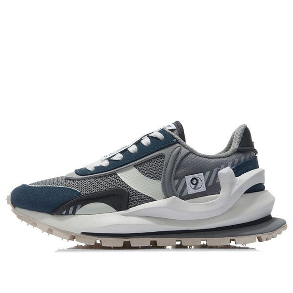 Кроссовки eternal 92 low парижская неделя моды 2021 Li-Ning, серый