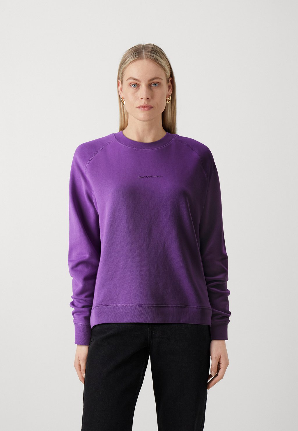 

Толстовка RAGLAN SLITS AT SIDESEAM Marc O'Polo DENIM, цвет grand violet