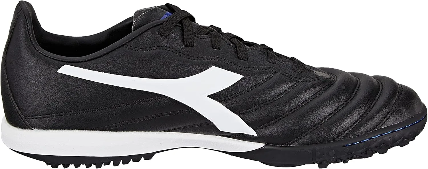 Мужские гимнастические кроссовки Diadora Brasil Elite2 R Tfr, белый/черный/синий — фото 4