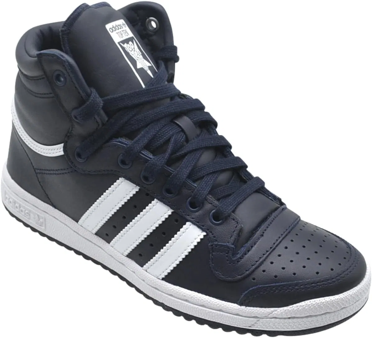 Кроссовки Adidas Top Ten Hi Legink/ftwwht/Legink, 3-Legink Ftwwht Legink — фото 2