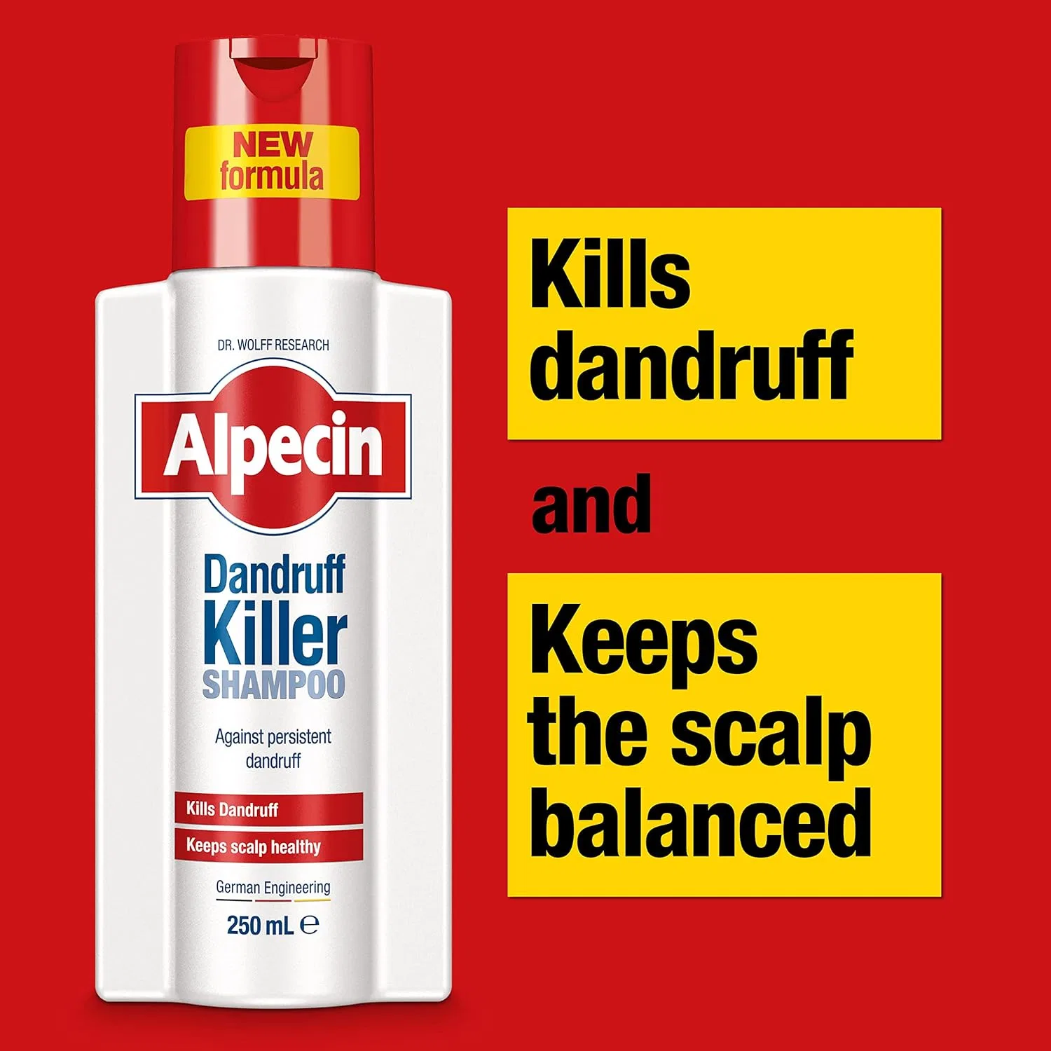 Шампунь против перхоти «Dandruff Killer» от Alpecin, 2 x 250 мл Alpecin — фото 2
