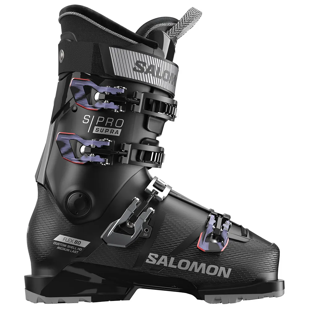 

Лыжные ботинки Salomon S/Pro Supra 80 W GW Woman Alpine, черный