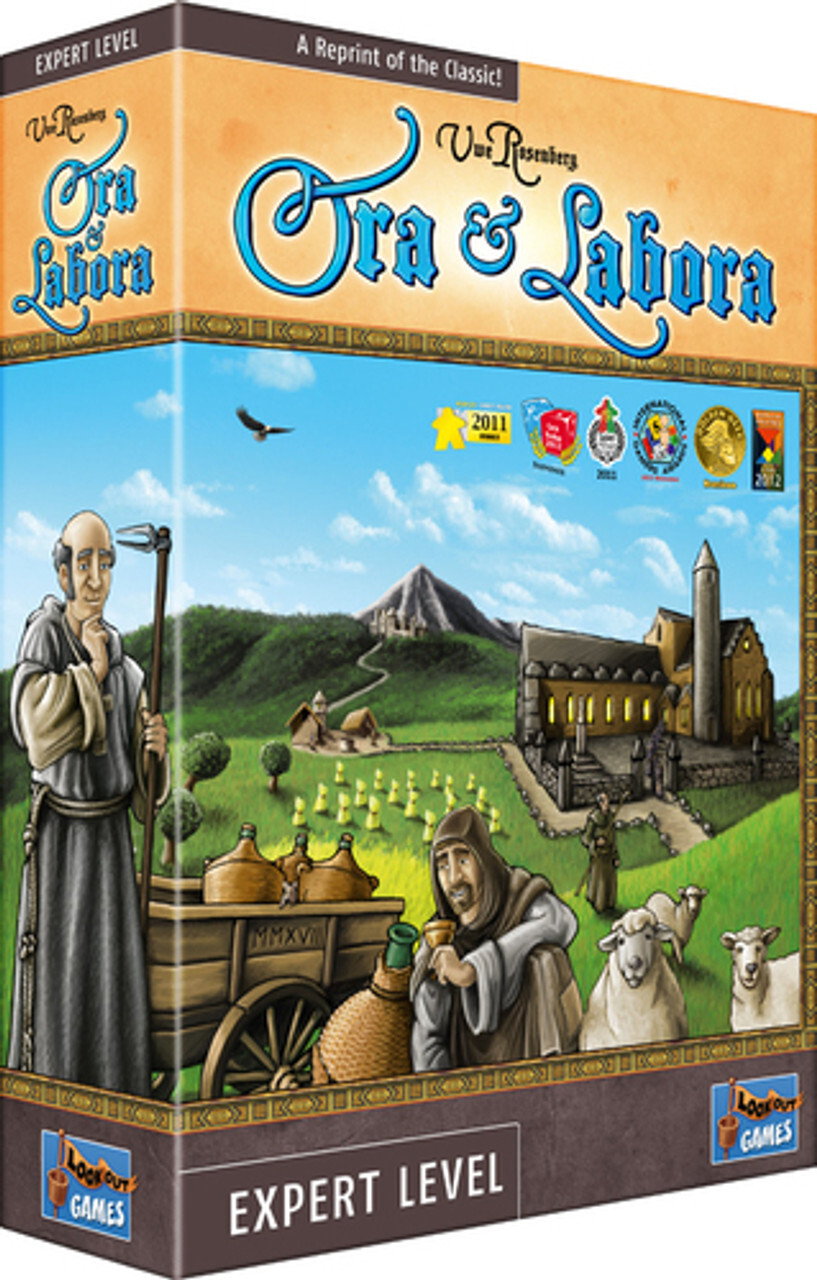 

Настольная игра Ora & Labora