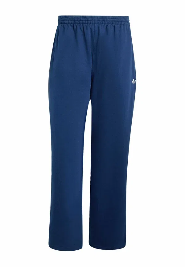 Штаны спортивные Adidas Originals Trefoil essentials open hem pants, цвет ночной индиго — фото 4