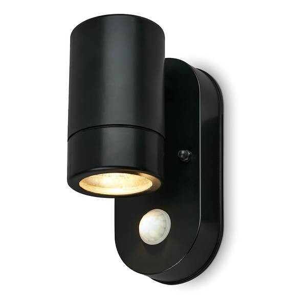 

Настенный светильник BRILO Huva mit Sensor, черный