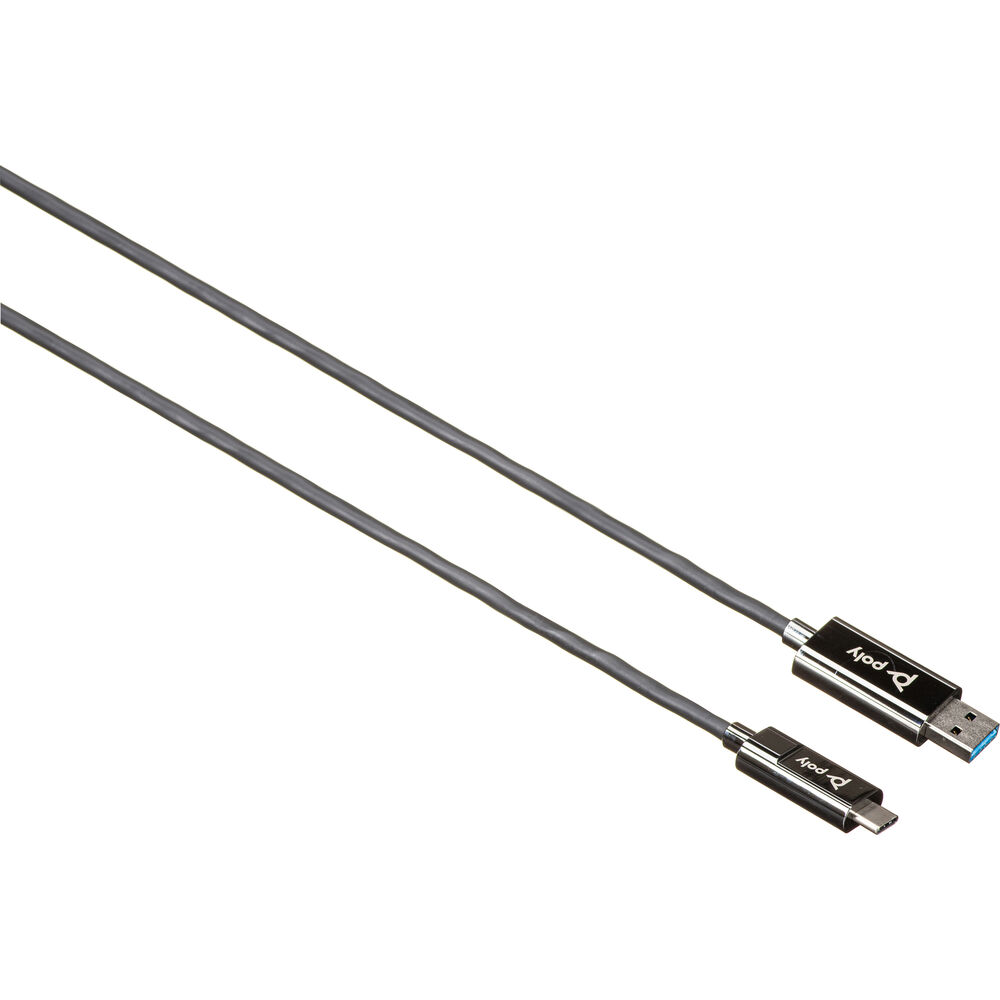 

Poly USB 3.1 Active Optical Cable (131.2') 875H4AA