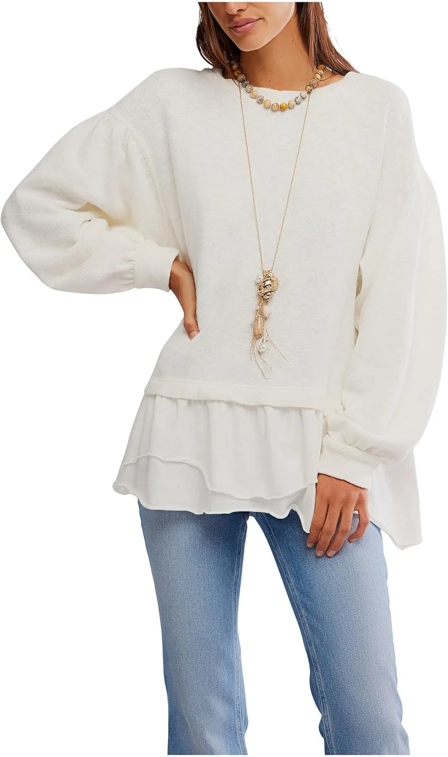 

Free Women's Maddie Long Sleeve Free People