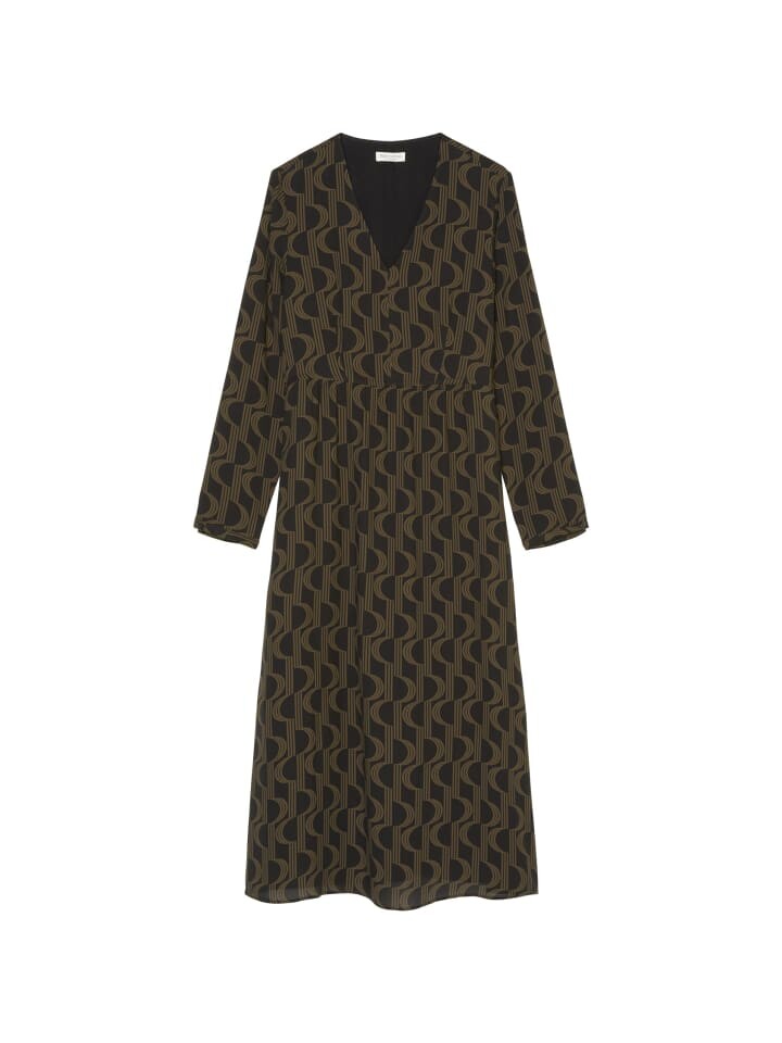 

Длинное платье Marc O'Polo Midi shaped, разноцветный