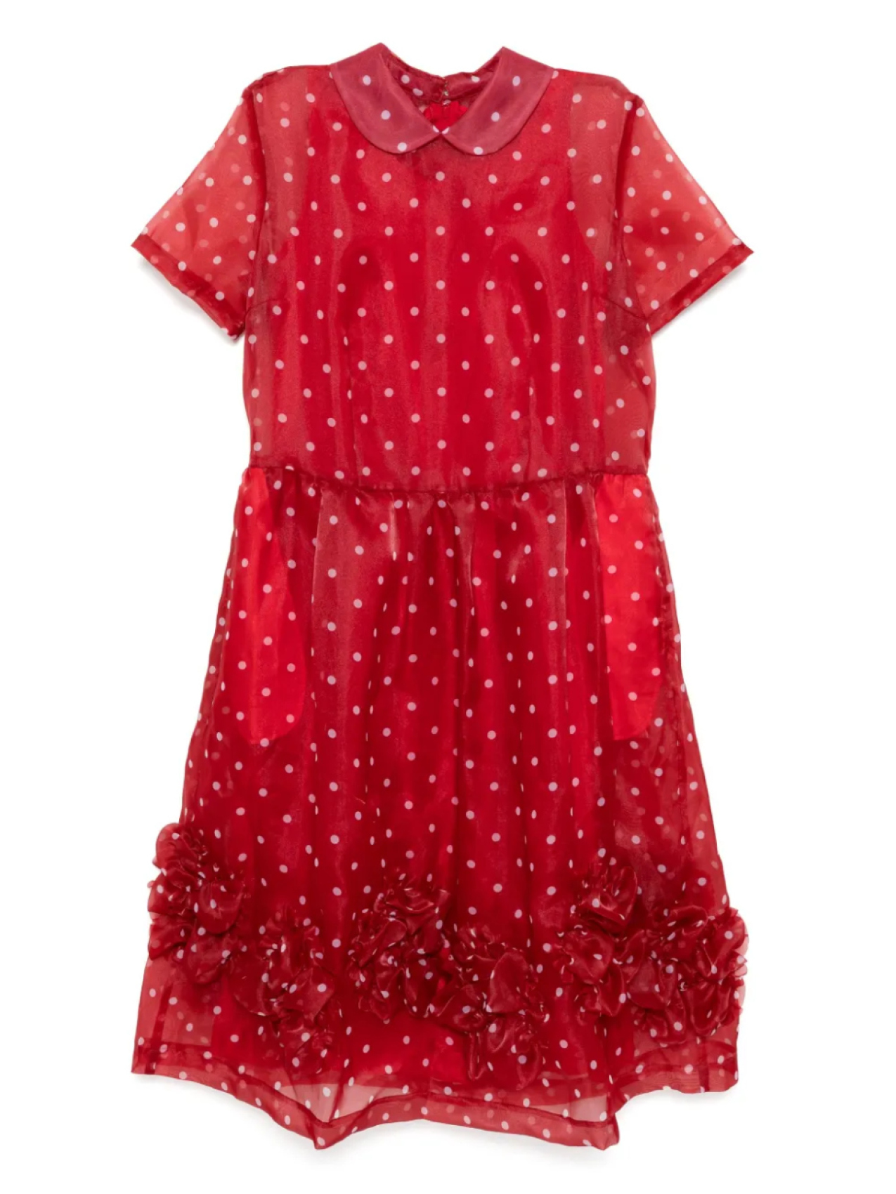 

Платье в горошек Comme Des Garçons Girl, красный