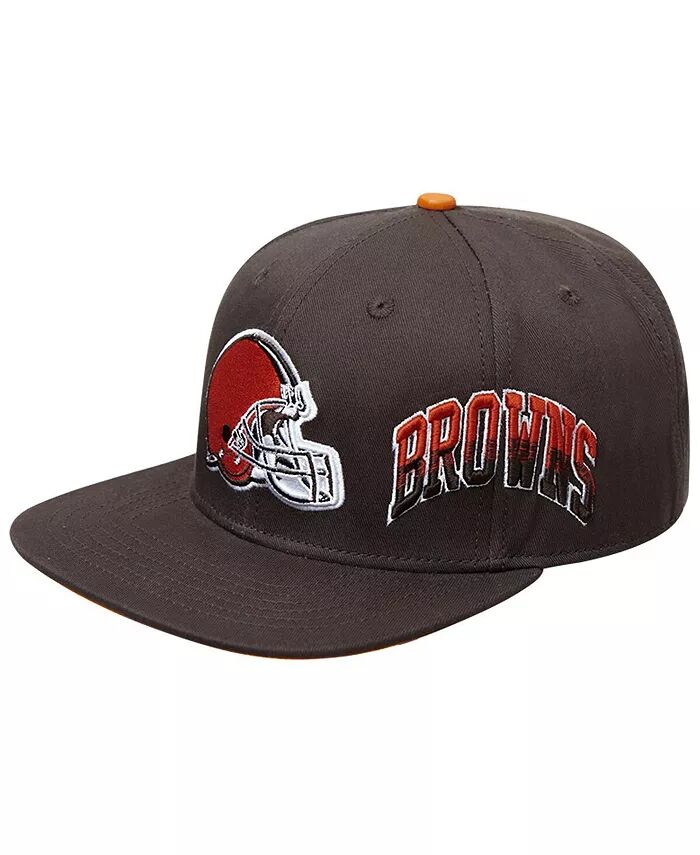 

Мужская коричневая бейсболка Cleveland Browns Hometown Snapback Pro Standard
