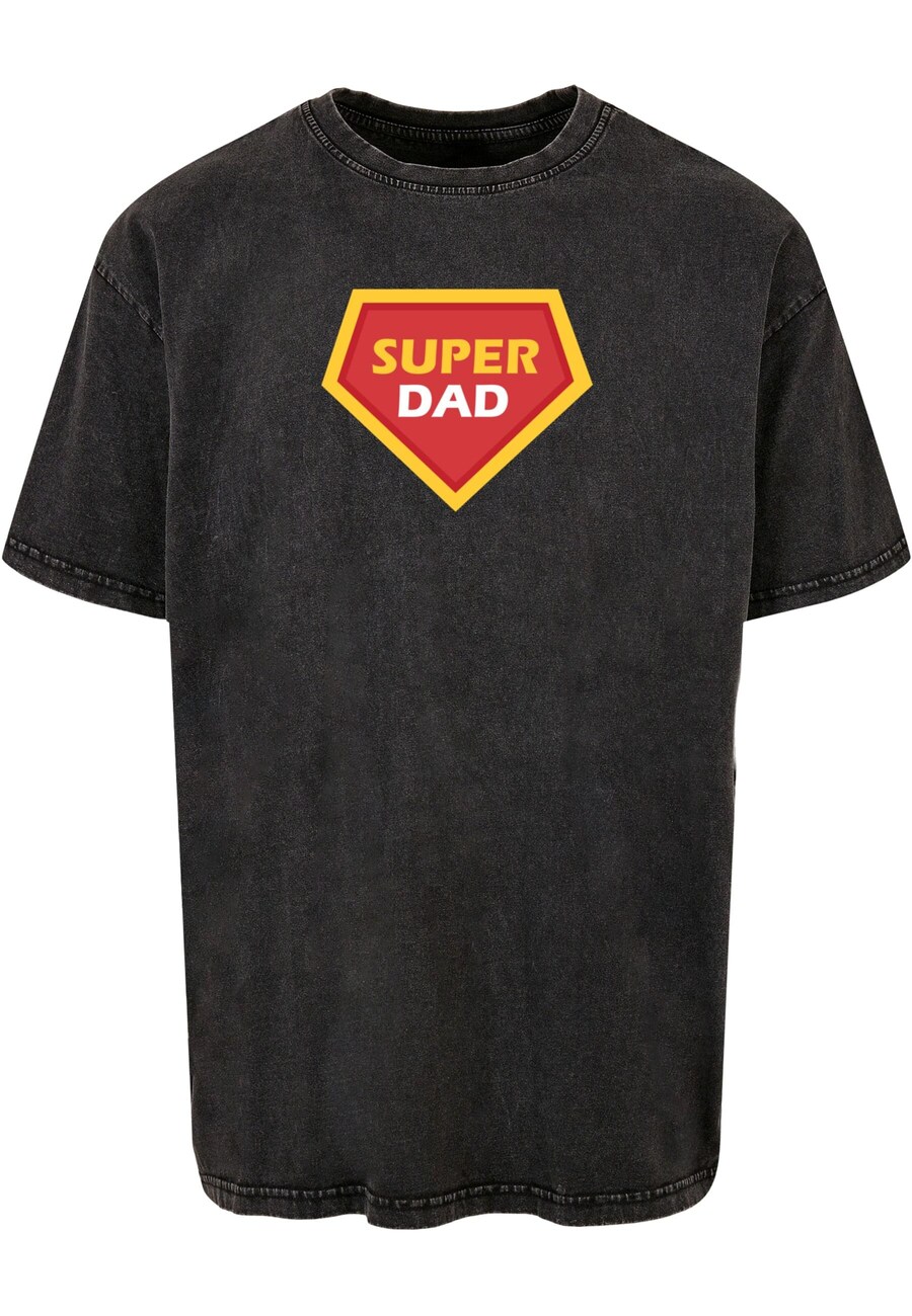 

Рубашка Merchcode Fathers Day - Super Dad, черный