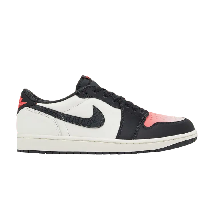 

Кроссовки Paris Saint-Germain x Air Jordan 1 Retro Low OG, цвет Sail Pink Oxford, Розовый, Кроссовки Paris Saint-Germain x Air Jordan 1 Retro Low OG, цвет Sail Pink Oxford